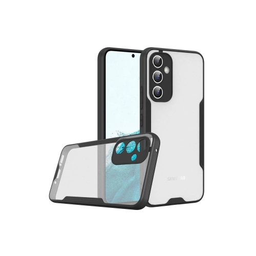 BFS Samsung Galaxy A54 5G Kılıf Platin Silikon - Siyah