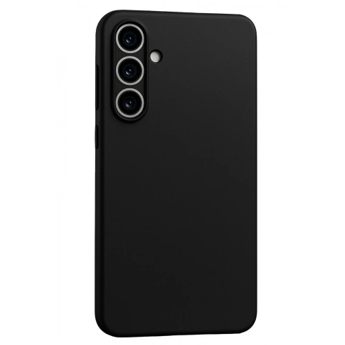 BFS  Samsung Galaxy A55 5G Kılıf First Silikon - Siyah