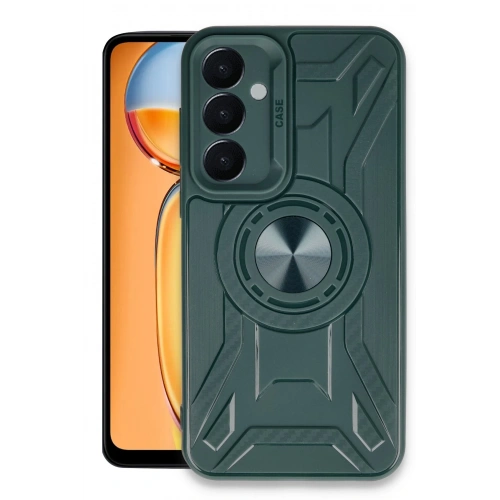 BFS  Samsung Galaxy A55 5G Kılıf Lincoln Silikon - Lacivert