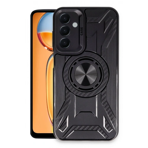 BFS  Samsung Galaxy A55 5G Kılıf Lincoln Silikon - Siyah