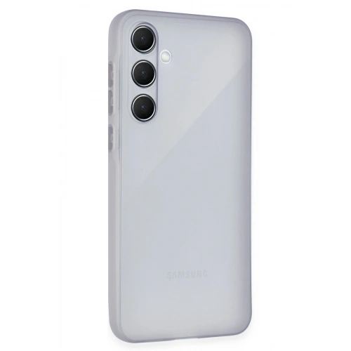 BFS  Samsung Galaxy A55 5G Kılıf Puma Silikon - Mor