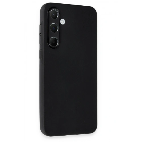 BFS  Samsung Galaxy A55 5G Kılıf Puma Silikon - Siyah