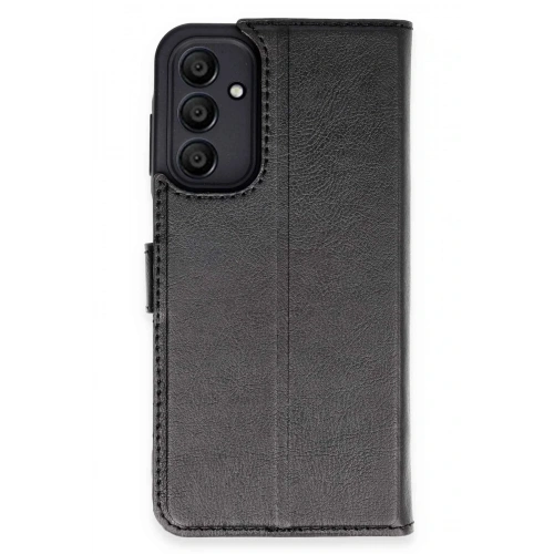 BFS  Samsung Galaxy A55 5G Kılıf Trend S Plus Kapaklı Kılıf - Siyah