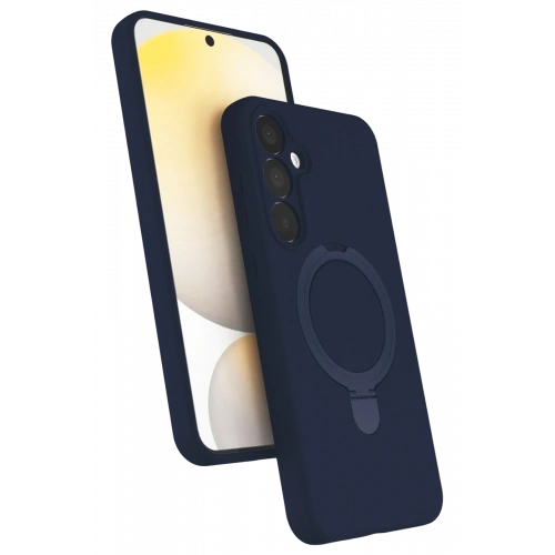 BFS  Samsung Galaxy A55 5G Regal Magsafe Standlı Kapak - Lacivert