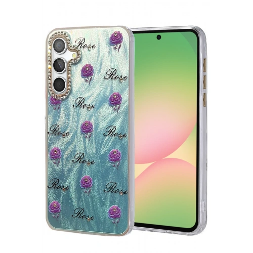 BFS Samsung Galaxy A56 Kılıf Blade Aynalı Desenli Kapak - Desen 9