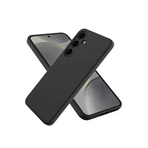 BFS  Samsung Galaxy A56 Kılıf First Silikon - Siyah