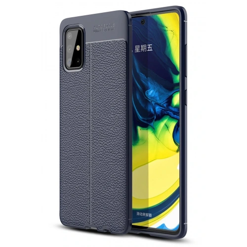 BFS  Samsung Galaxy A71 Kılıf Auto Focus Kapak - Lacivert