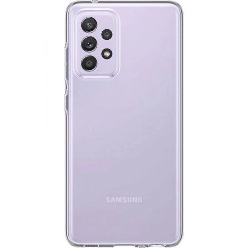 BFS  Samsung Galaxy A72 Kılıf Lüx Şeffaf Silikon