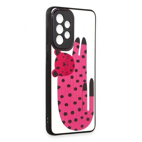 BFS  Samsung Galaxy A73 5G Kılıf Mirror Desenli Kapak - Mirror - 12