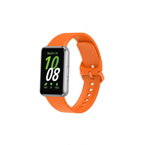 BFS  Samsung Galaxy Fit 3 Klasik Kordon - Turuncu