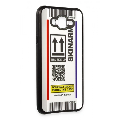 BFS  Samsung Galaxy J7 Kılıf Mirror Desenli Kapak - Mirror - 7