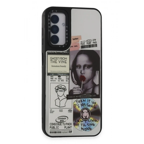 BFS  Samsung Galaxy M14 5G Kılıf Mirror Desenli Kapak - Mirror - 2