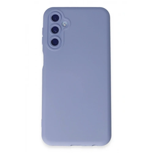 BFS  Samsung Galaxy M14 5G Kılıf Nano içi Kadife Silikon - Lila
