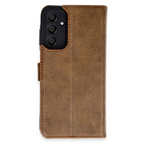 BFS  Samsung Galaxy M15 Kılıf Trend S Plus Kapaklı Kılıf - Taba