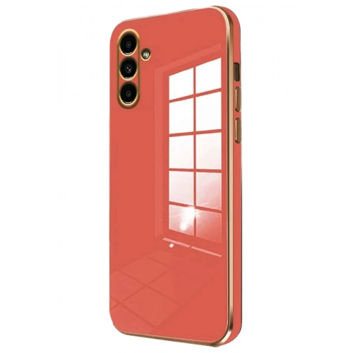 BFS  Samsung Galaxy M15 Kılıf Volet Silikon - Kırmızı