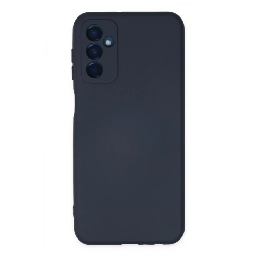 BFS  Samsung Galaxy M23 Kılıf Nano içi Kadife Silikon - Lacivert