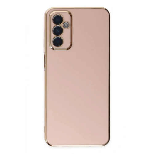 BFS  Samsung Galaxy M23 Kılıf Volet Silikon - Pembe