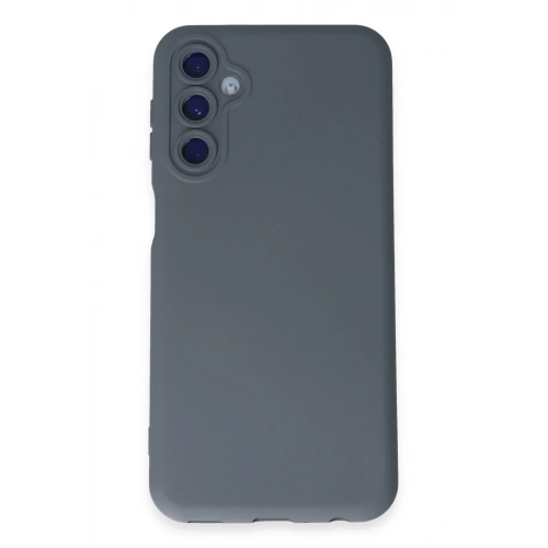BFS  Samsung Galaxy M34 5G Kılıf Nano içi Kadife Silikon - Gri