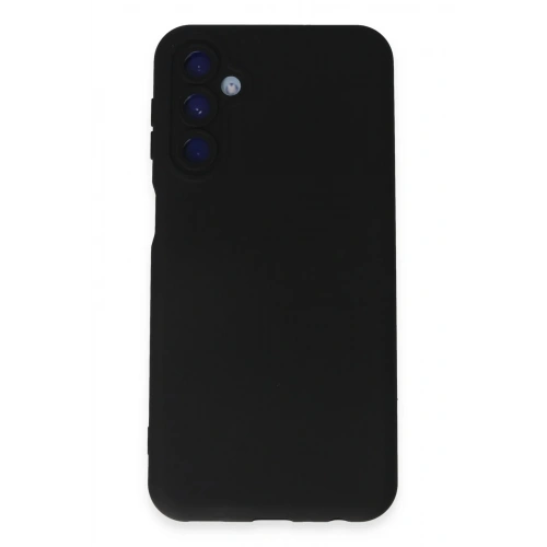 BFS  Samsung Galaxy M34 5G Kılıf Nano içi Kadife Silikon - Siyah