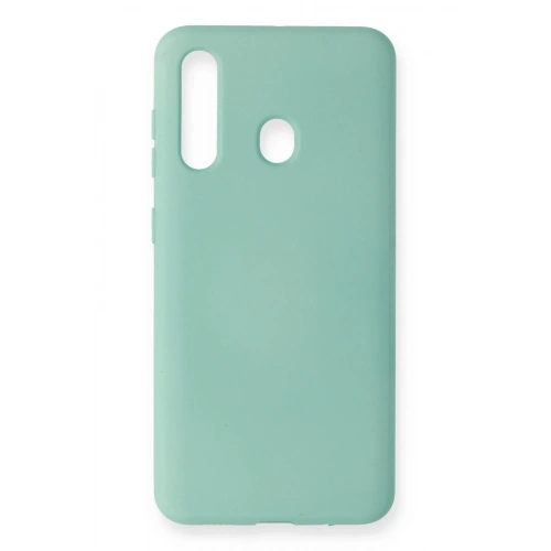 BFS  Samsung Galaxy M40 Kılıf Nano içi Kadife Silikon - Turkuaz