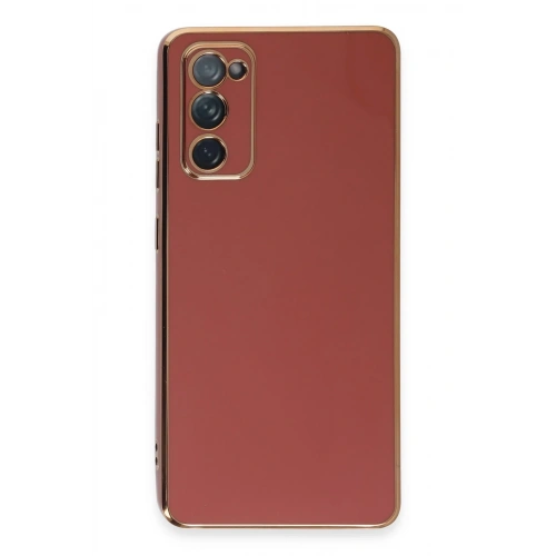 BFS  Samsung Galaxy S20 FE Kılıf Volet Silikon - Kırmızı