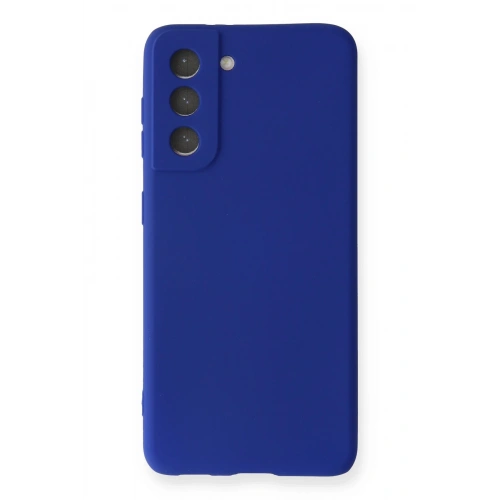 BFS  Samsung Galaxy S21 FE Kılıf First Silikon - Lacivert