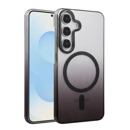 BFS  Samsung Galaxy S23 FE Glossy Magsafe Kapak - Siyah