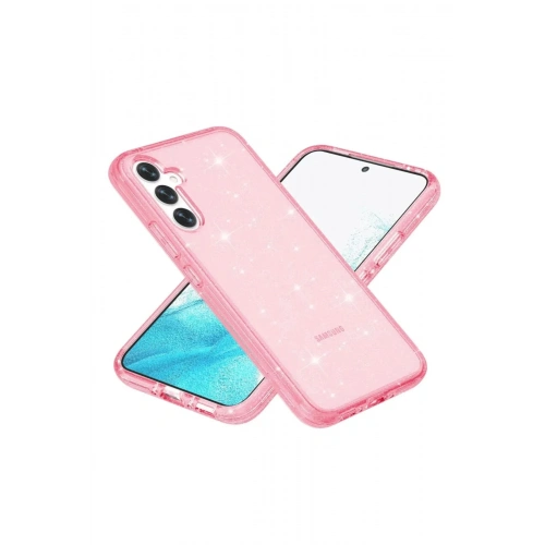 BFS  Samsung Galaxy S23 FE Kılıf Star Magsafe Kapak - Pembe