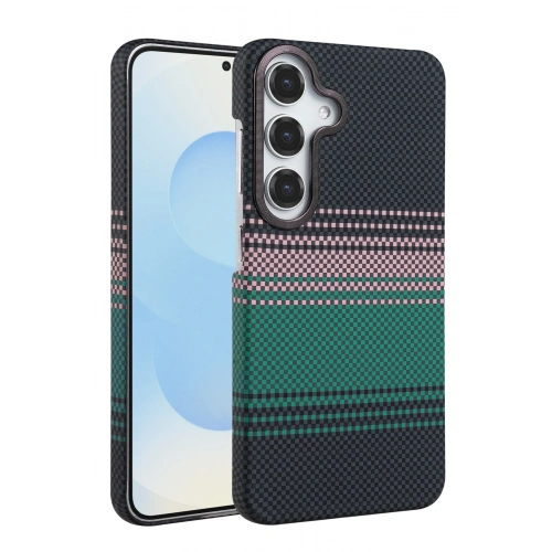 BFS  Samsung Galaxy S23 FE Vega Magsafe Kapak - Yeşil