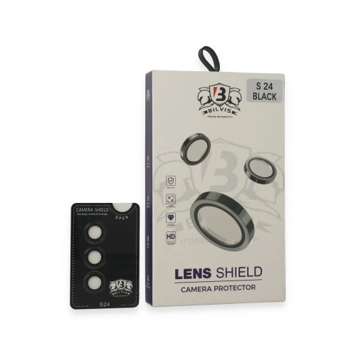 BFS  Samsung Galaxy S24 Bilvis Titan Kamera Lens - Siyah