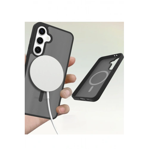 BFS  Samsung Galaxy S24 FE Jota Magsafe Kapak - Rose