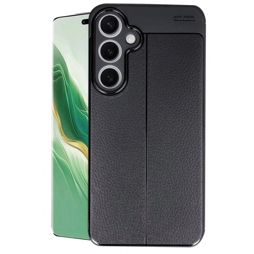 BFS  Samsung Galaxy S24 FE Kılıf Auto Focus Kapak - Siyah