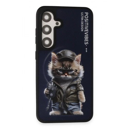 BFS  Samsung Galaxy S24 Fun Magsafe Kapak - Lacivert