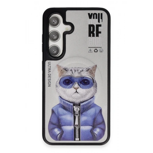 BFS  Samsung Galaxy S24 Fun Magsafe Kapak - Titan Gri-2