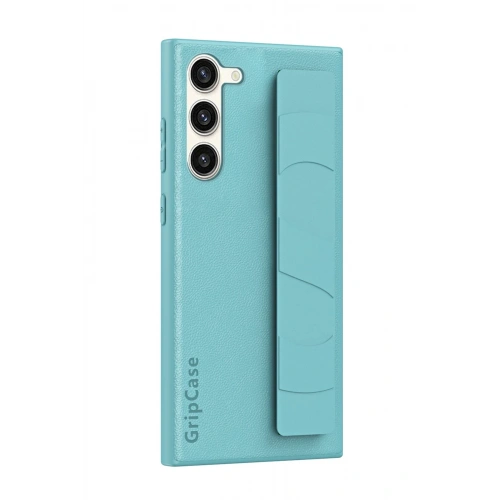 BFS  Samsung Galaxy S24 Kılıf Data Kapak - Açık Mavi