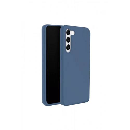 BFS  Samsung Galaxy S24 Kılıf First Silikon - Mavi