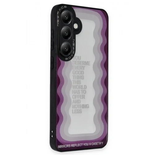 BFS Samsung Galaxy S24 Kılıf Mirror Desenli Kapak - Mirror - 5