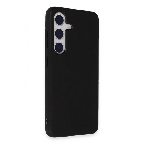 BFS  Samsung Galaxy S24 Kılıf Taft Kapak - Siyah