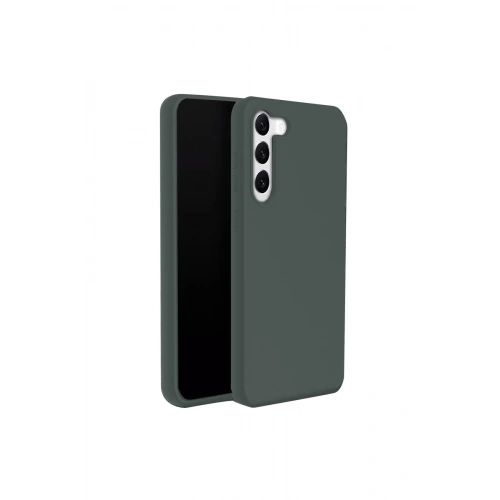 BFS  Samsung Galaxy S24 Plus Kılıf First Silikon - Koyu Yeşil