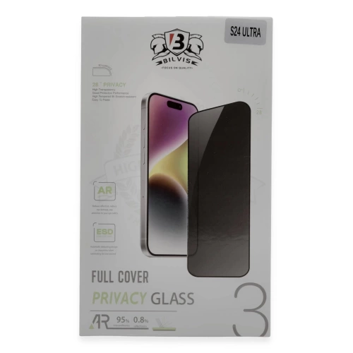 BFS Samsung Galaxy S24 Ultra Bilvis Hayalet Cam Ekran Koruyucu