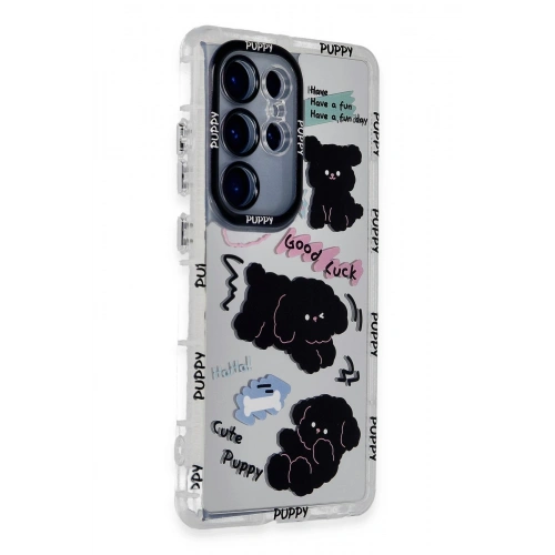 BFS  Samsung Galaxy S24 Ultra Kılıf Reflexion Desenli Kapak - Desen 5