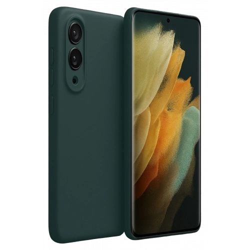 BFS  Samsung Galaxy S25 Edge First Silikon - Koyu Yeşil