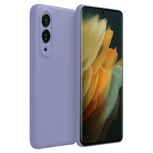 BFS  Samsung Galaxy S25 Edge First Silikon - Lila