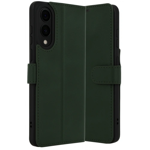 BFS  Samsung Galaxy S25 Edge Trend S Plus Kapaklı Kılıf - Koyu Yeşil