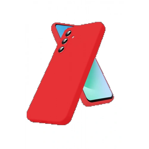 BFS Samsung Galaxy S25 FE First Silikon - Kırmızı