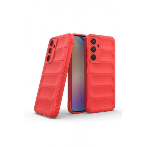 BFS  Samsung Galaxy S25 FE Optimum Silikon - Kırmızı