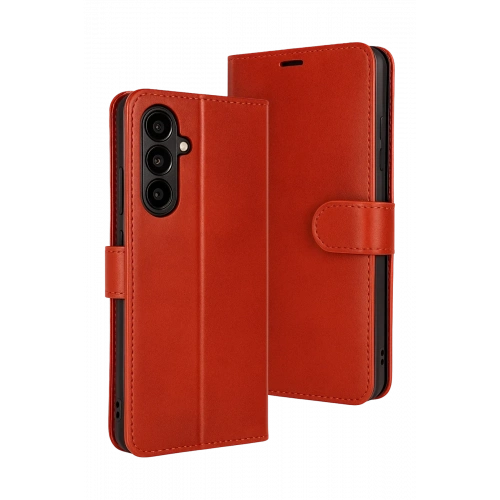 BFS  Samsung Galaxy S25 FE Trend S Plus Kapaklı Kılıf - Kırmızı