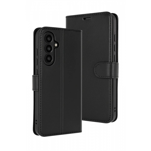 BFS  Samsung Galaxy S25 FE Trend S Plus Kapaklı Kılıf - Siyah