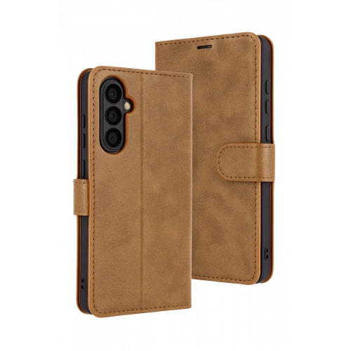 BFS  Samsung Galaxy S25 FE Trend S Plus Kapaklı Kılıf - Taba