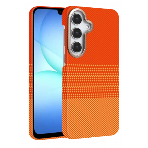 BFS  Samsung Galaxy S25 FE Vega Magsafe Kapak - Turuncu